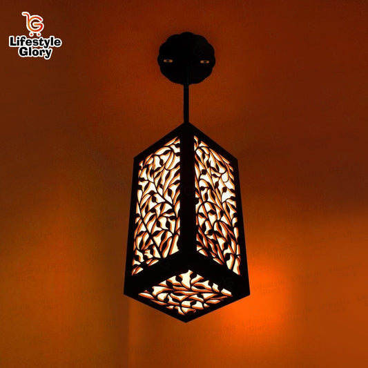 Wooden Hanging Light Lamp