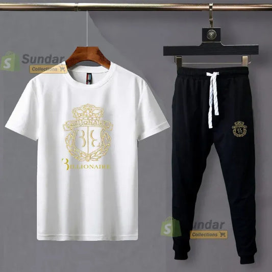 Printed Summer Track Suit For Men