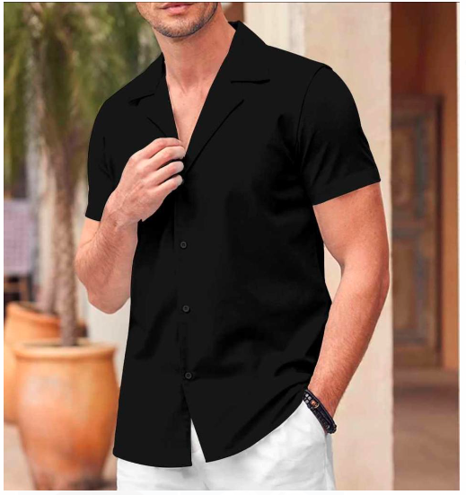 Men's Stylish Half Sleeve Shirt