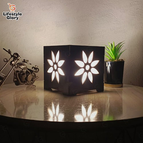 Wooden Hanging Light Lamp