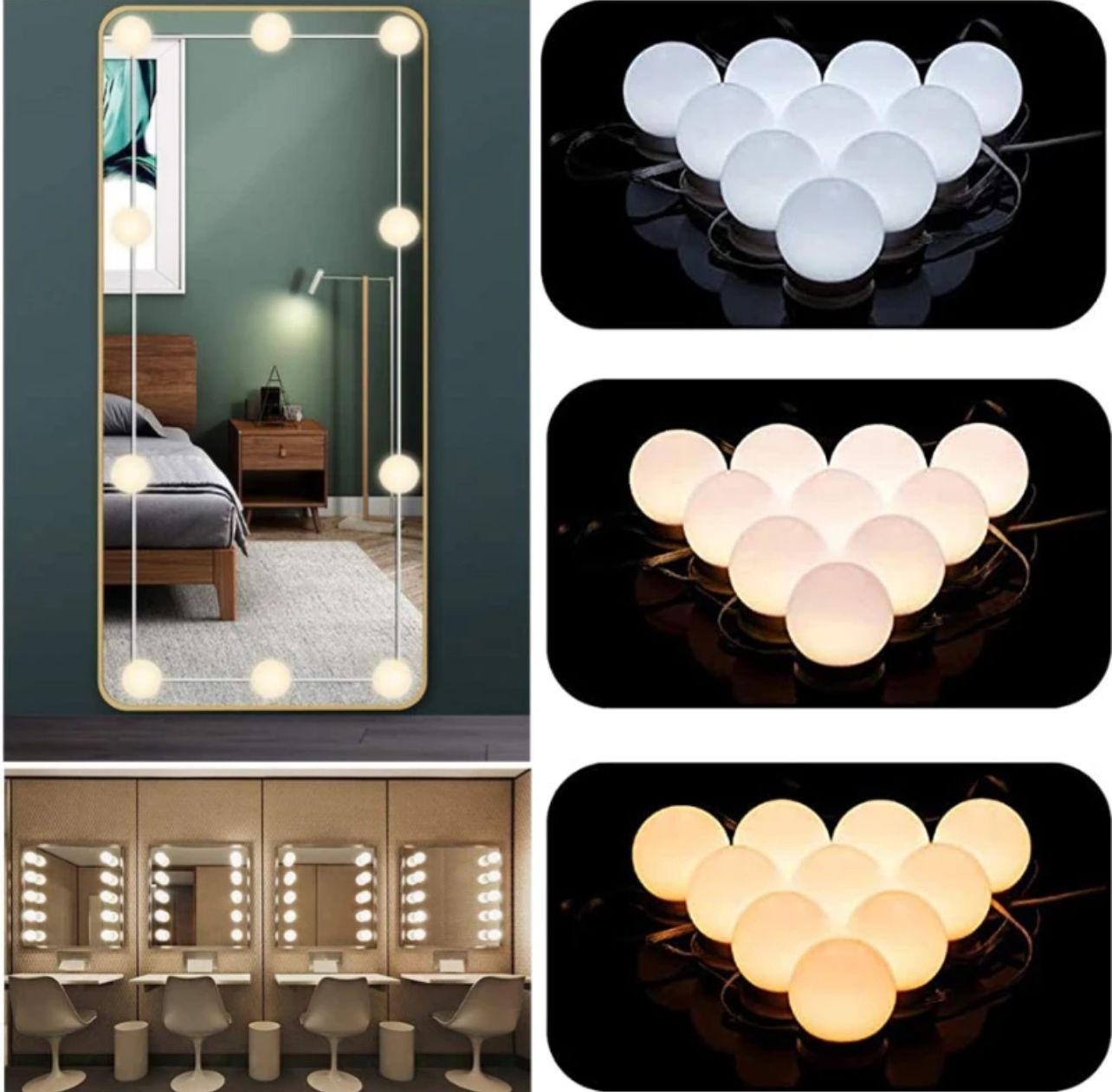 LED  Mirror Lights