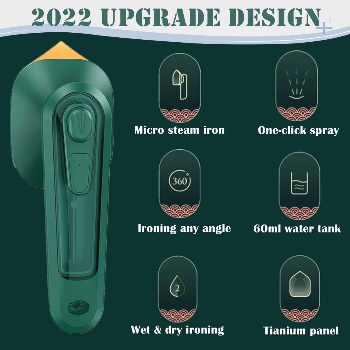 Lightweight  Ironing Device