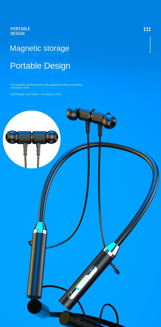 Magnetic Sport Earphones