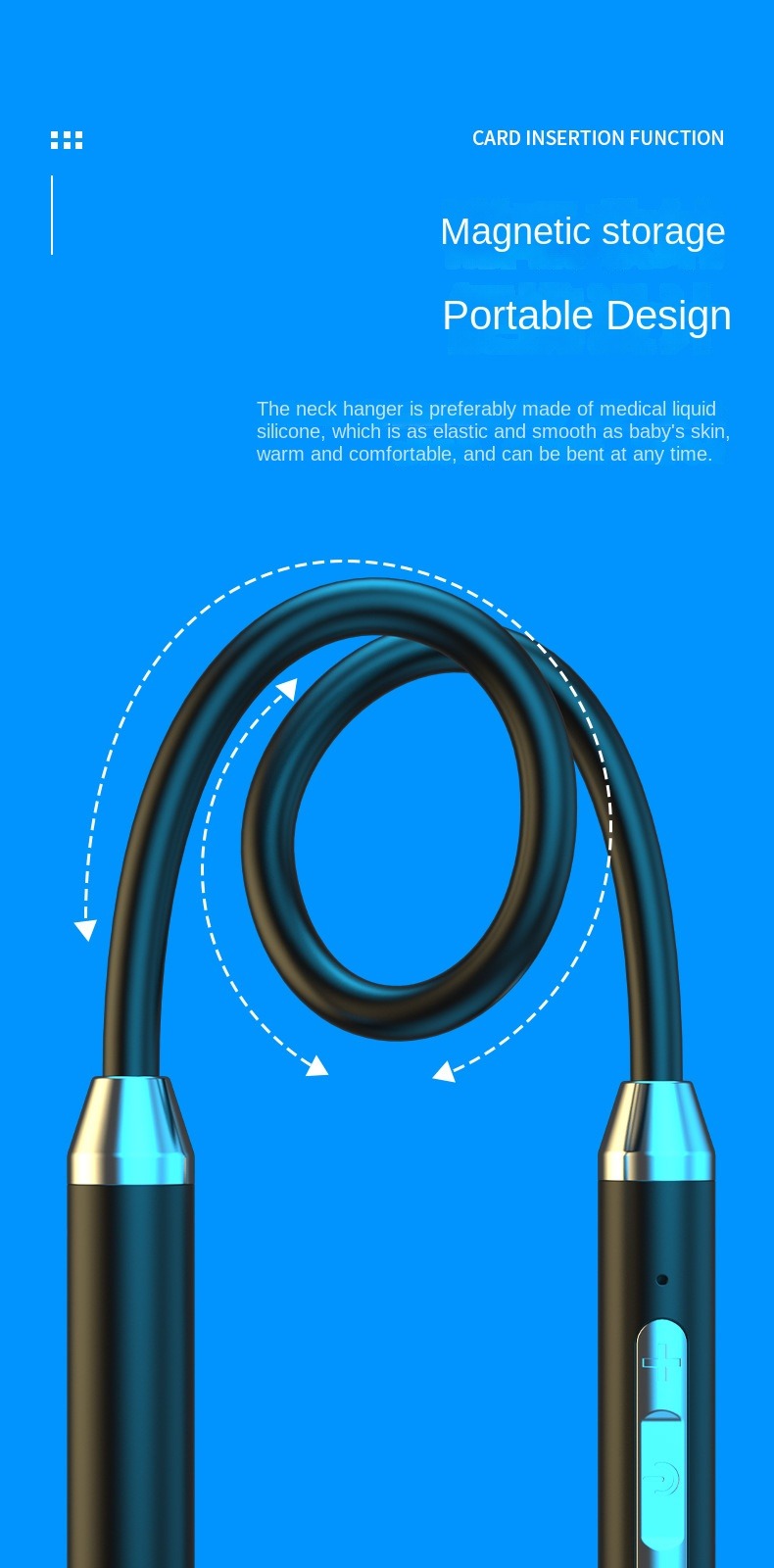 Magnetic Sport Earphones
