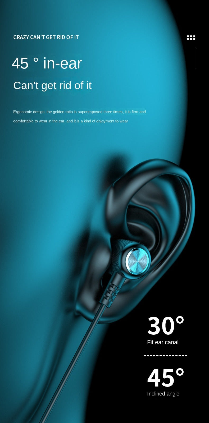 Magnetic Sport Earphones