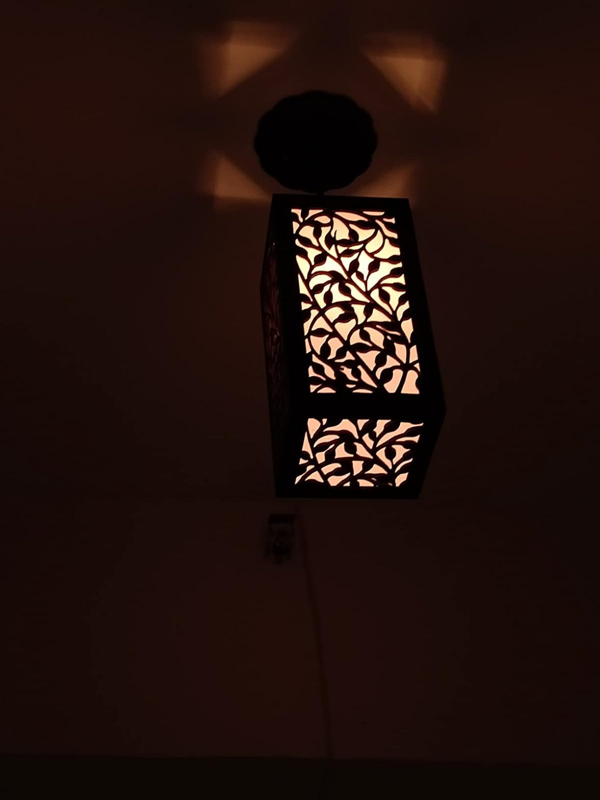 Wooden  Hanging Light Lamp