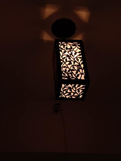 Wooden  Hanging Light Lamp