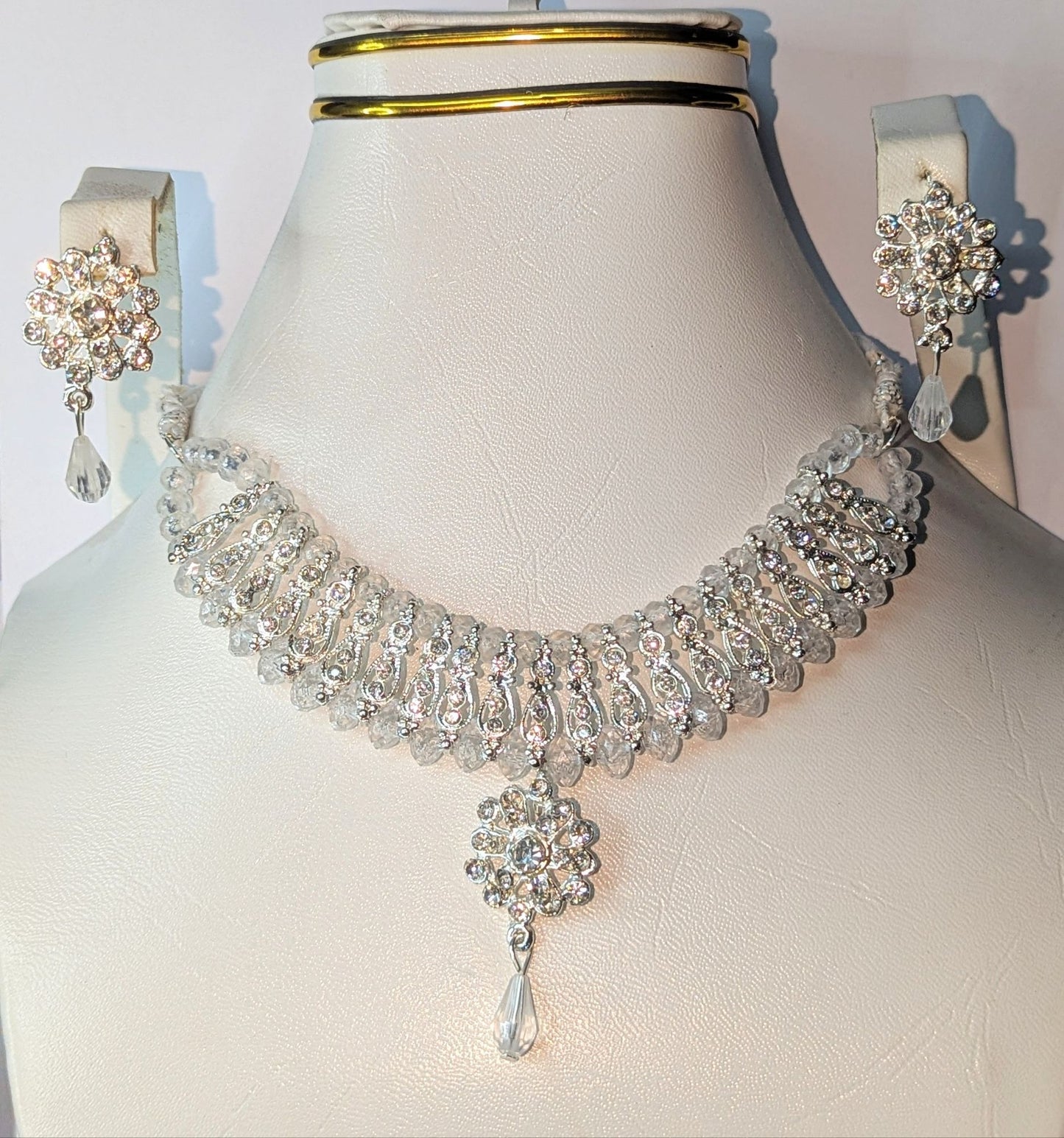 3 pcs silver set