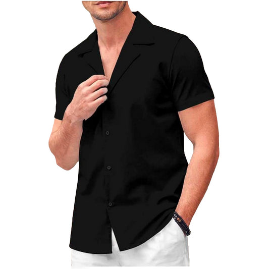 Men's Stylish Half Sleeve Shirt