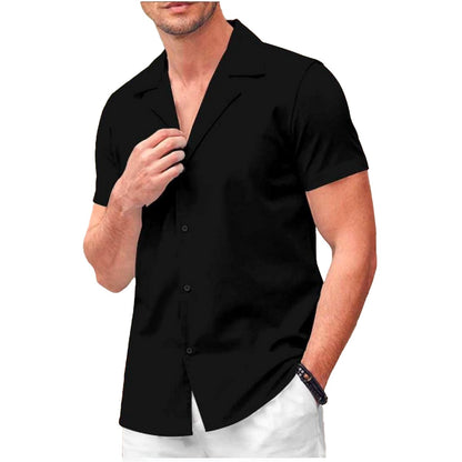 Men's Stylish Half Sleeve Shirt