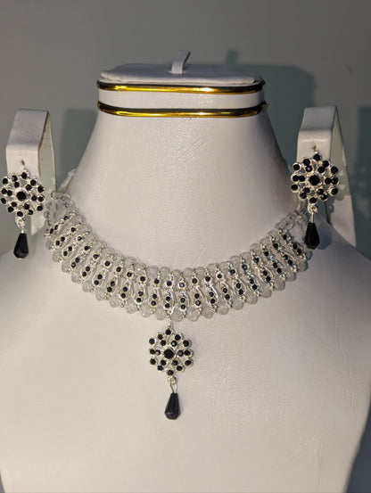 3 pcs silver set