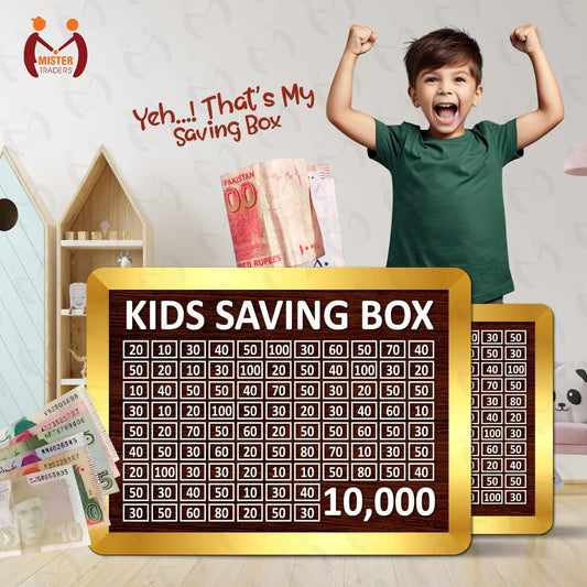 Wooden Money Saving Box