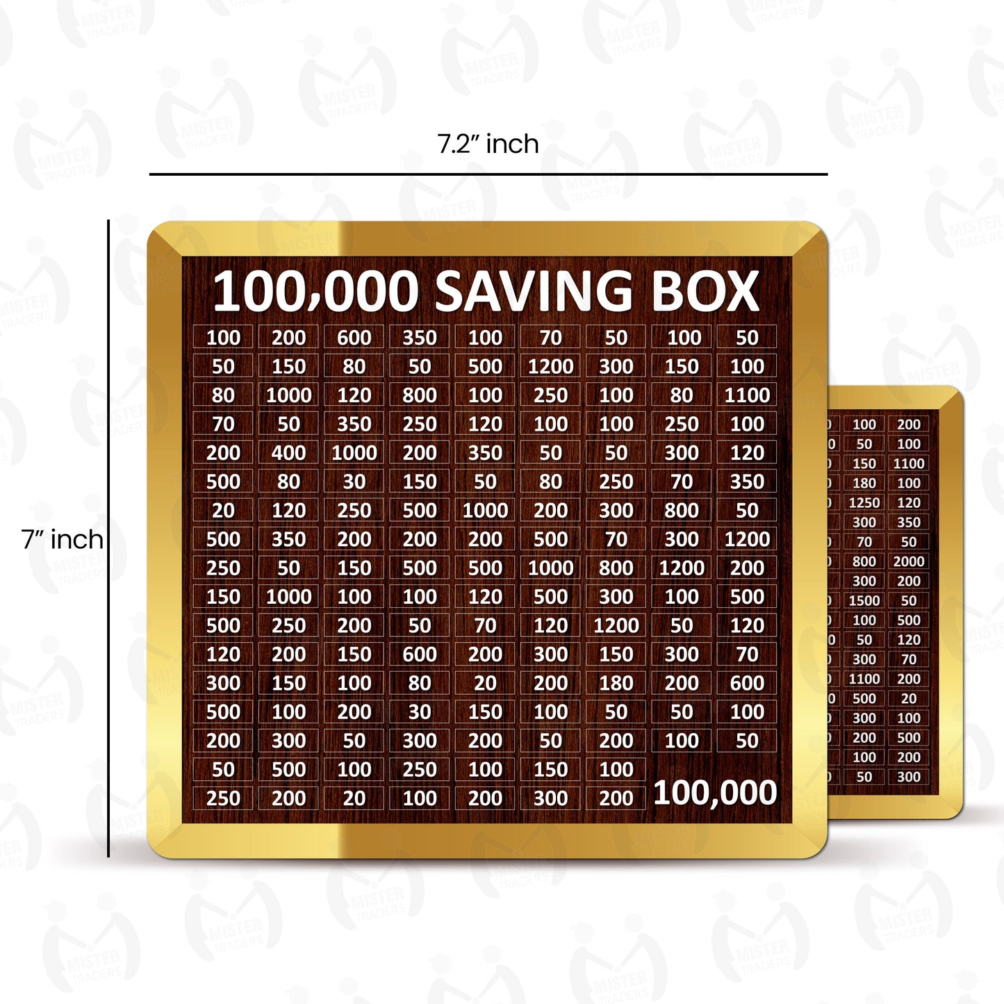 Wooden Money Saving Box