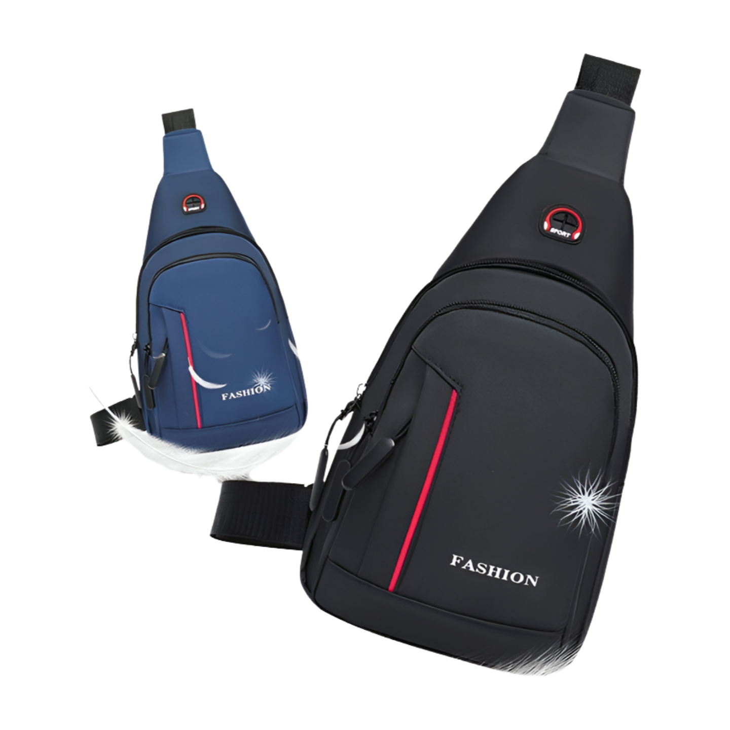 Man Small Chest Bag