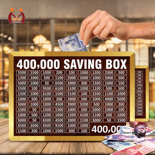 Wooden Money Saving Box