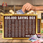 Wooden Money Saving Box