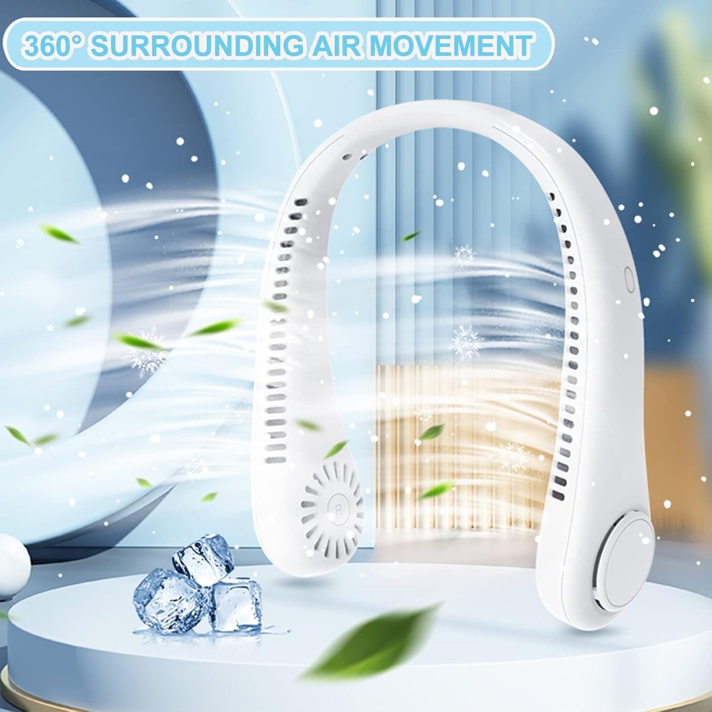 Portable Neck Fan