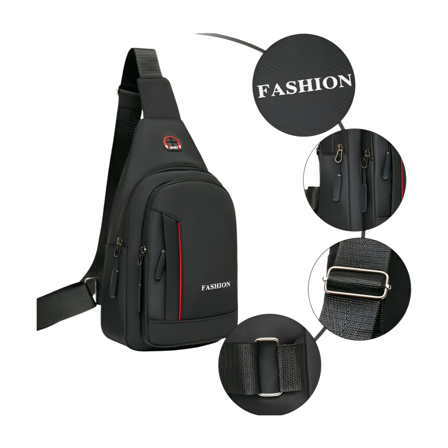 Man Small Chest Bag