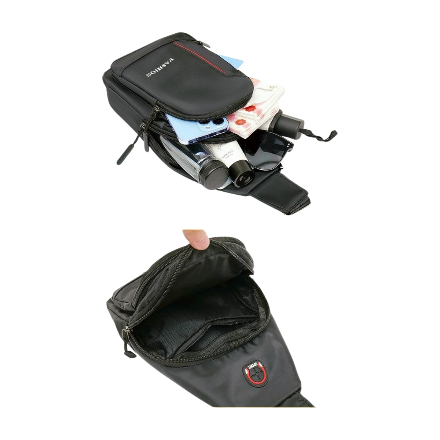 Man Small Chest Bag